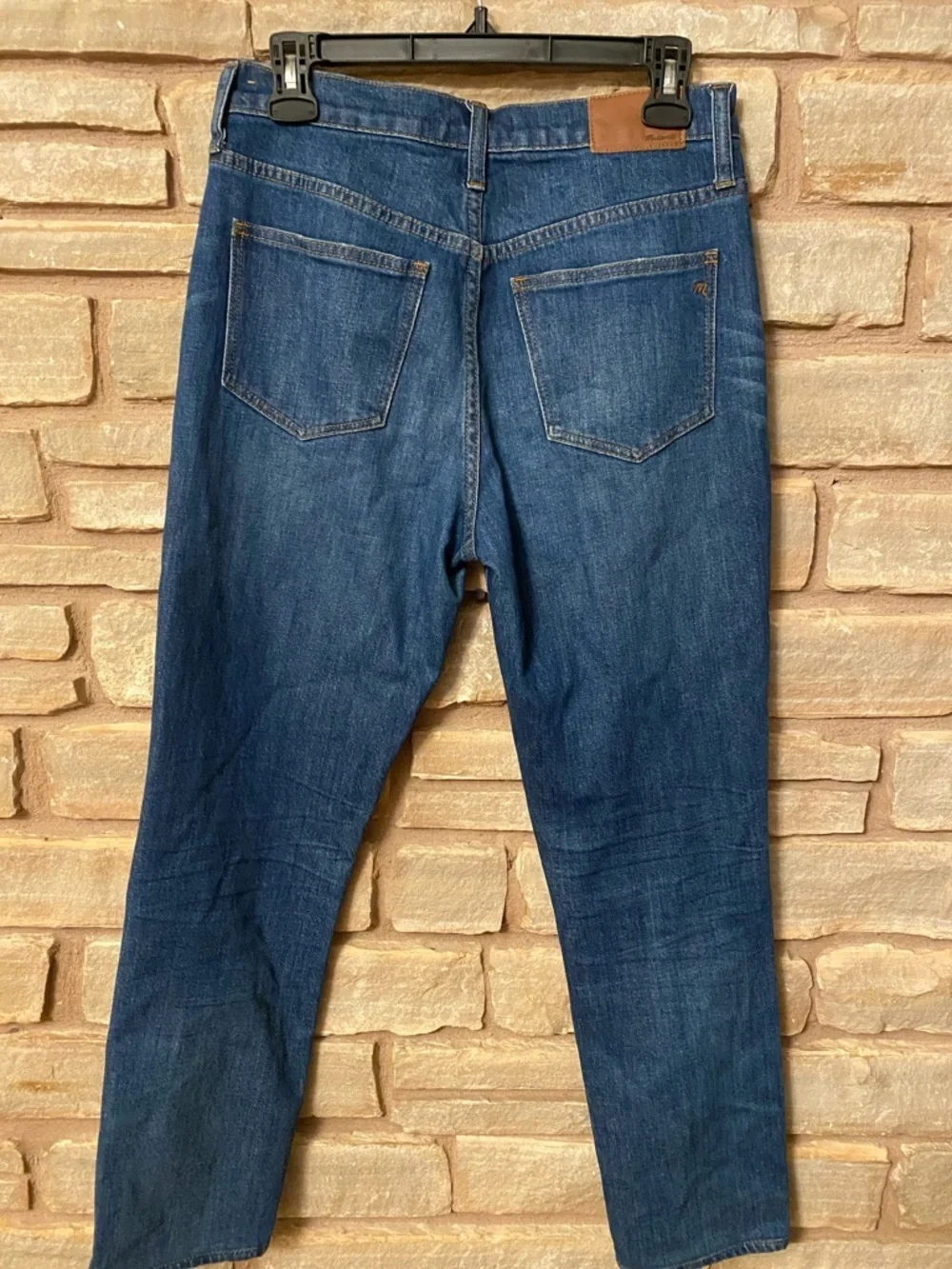 Madewell High-Rise Slime BoyJean Size 25